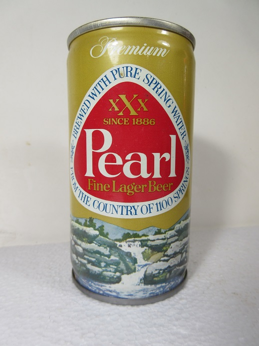 Pearl Fine Lager Beer - crimped - T/O